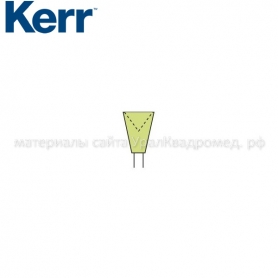 Полиры для предварительной полировки керамики Identoflex, зеленые, острый кончик, 12 шт/Ref: ID 7091/12