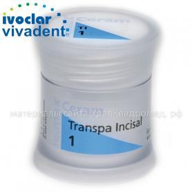 IPS e.max Ceram Transpa Incisal 100 g 1 /Ref: 605514