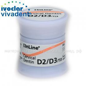 IPS InLine Cerv. Dentin A-D 20 g D2/D3/Ref: 593242