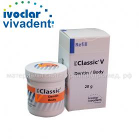 IPS Classic V Dentin 20 g A1/Ref: 531648