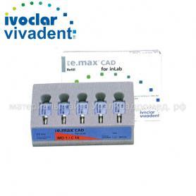 IPS e.max CAD for inLab MO 0 C14/5 pcs/Ref: 596797