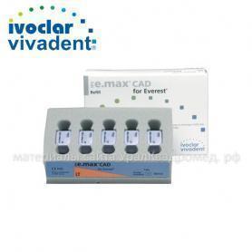 IPS e.max CAD for Everest HT A1 C14/5 /Ref: 626464