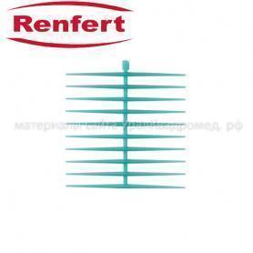 Renfert Кольцевые кламмеры прямые, 200 шт. /Ref:6383004