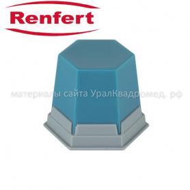 Renfert GEO моделировочный воск для модельного литья, 75 г твердый, бирюзовый, опак /Ref:6491000