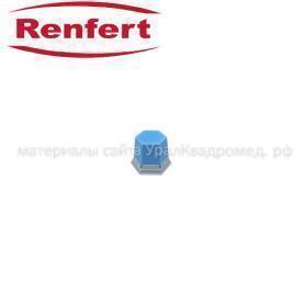 Renfert GEO Фрезерный воск синий опаковый, 75 г /Ref:4851000