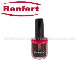 Renfert die:master красный, 15 мл, толщина слоя 15 мкм /Ref:19560200