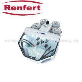 Renfert Basic quattro IS базовая модель с 2 бачками, 220–240 В, вкл. 2 струйное соплa 0,8 мм / 1,2 мм /Ref:29590000