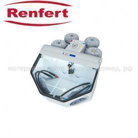 Renfert Basic quattro базовая модель с 2 бачками, 220–240 В, вкл. 2 струйные сопла 0,8 мм / 1,2 мм /Ref:29580000