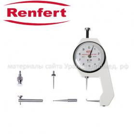 Renfert Измерительные тарелочки для восковых пластин, 1 пара /Ref:11221003
