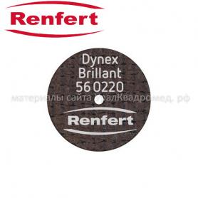 Renfert Dynex Brillant отрезные диски с алмазным покрытием 0,25x20 мм, 10 шт /Ref:562520