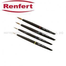 Renfert GENIUS Кисть из натурального ворса, размер 4 /Ref:17150004