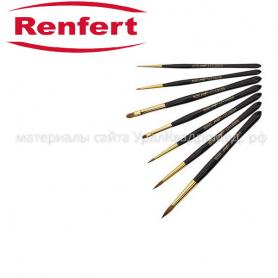 Renfert PROFI Hабор из 6 кисточек разных размеров (без кисточек для опакеров) (6 шт) /Ref:17110100