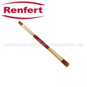 Renfert Комбинированная кисточка для воска, 1 шт. /Ref:17050000