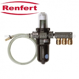 Renfert Фильтр сжатого воздуха вкл. комплект для подключения и патроны фильтра /Ref:29400000