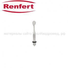 Renfert клинок в виде бобрового хвоста, шт. WAXLECTRIC /Ref:21550111