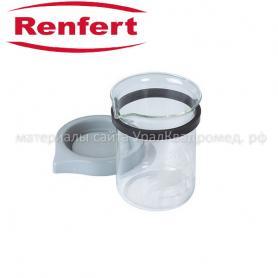 Renfert Стакан для чистки 600 мл с крышкой и резиновым кольцом, шт./Ref:18500006