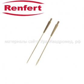 Renfert Дуговой штифт плоско-острый, размер 2,100 шт. /Ref:3551002