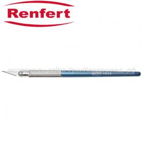 Renfert Универсальный инструмент, 1 ручка и по одному лезвию № 10300100, 10500100 и 10500600 /Ref:10301000
