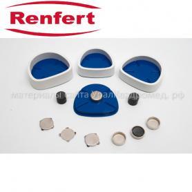 Renfert Комплект для двойных штифтов Bi-Pin длинных с втулкой (№ 346) /Ref:4100346