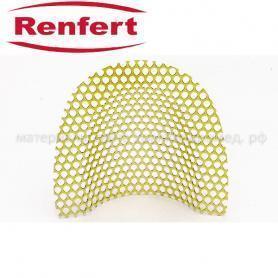 Renfert Укрепляющие сетки, средние, позолоченные, 1 ролик /Ref:2232100