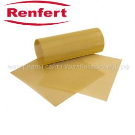 Renfert Укрепляющие сетки, мелкие, позолоченные, 3 пластины /Ref:2221100