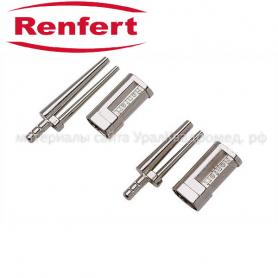 Renfert BI-PIN, короткий со втулкой 100 шт. /Ref:3261000