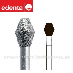 Edenta AG 811 Турбинный бор G 5шт/Ref: 811.314.033