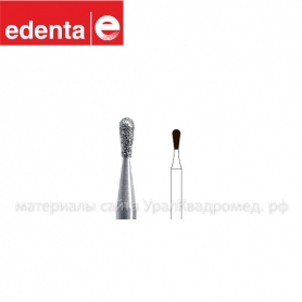 Edenta AG 822 Турбинный бор SG 5шт/Ref: 822.314.012