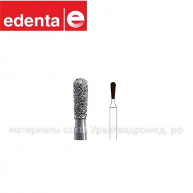 Edenta AG 830L Турбинный бор F 5шт/Ref: 830L.314.012