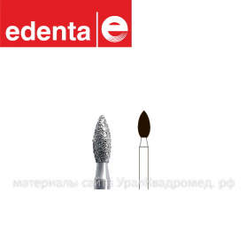 Edenta AG 368 Турбинный бор C 5шт/Ref: 368.314.023