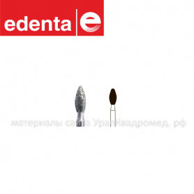 Edenta AG 369 Турбинный бор F 5шт/Ref: 369.314.025