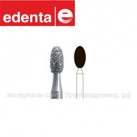 Edenta AG 379 Турбинный бор C 5шт/Ref: 379.314.029