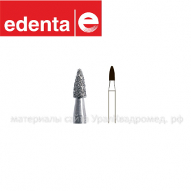 Edenta AG 390 Турбинный бор C 5шт/Ref: 390.314.016