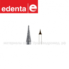 Edenta AG 833 Турбинный бор C 5шт/Ref: 833.314.021