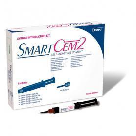 Dentsply Sirona SmartCem2 syringe Intro Kit (5 шприцов, 50 смесителей) /Ref:669001