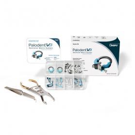 Dentsply Sirona Palodent V3 Starter Kit (матрицы, клинья, кольца, щипцы, пинцет, SDR компьюлы) /Ref:62500005