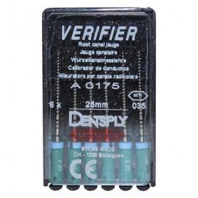 Dentsply Sirona Verifier 25 mm 035 (6 шт) /Ref:A017502503500