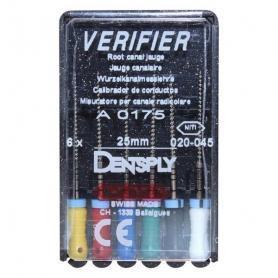 Dentsply Sirona Verifier 25 mm 20-45 (6 шт) /Ref:A017502590000