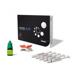 Dentsply Sirona CeramX SphereTEC one syringe Intro Kit (5 шприцов, адгезив, аксессуары) /Ref:60701620