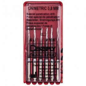 Dentsply Sirona Unimetric Penetration Drill 108 (6 шт) /Ref:C021220010800