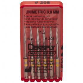Dentsply Sirona Unimetric Calibrating Drill 208 (6 шт) /Ref:C021320020800
