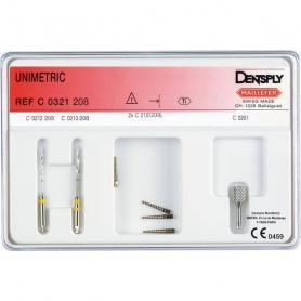 Dentsply Sirona Unimetric Demo Kit 208 демо набор /Ref:C032100020800