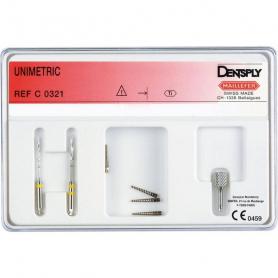 Dentsply Sirona Unimetric Demo Kit 210 демо набор /Ref:C032100021000