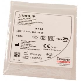 Dentsply Sirona Uniclip Burn Out Plastic Posts 108 (100 шт) /Ref:C215U00010800