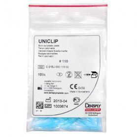 Dentsply Sirona Uniclip Burn Out Plastic Posts 110 (100 шт) /Ref:C215U00011000
