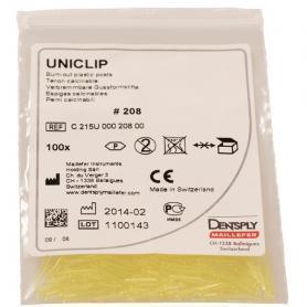 Dentsply Sirona Uniclip Burn Out Plastic Posts 208 (100 шт) /Ref:C215U00020800