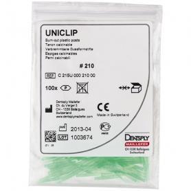 Dentsply Sirona Uniclip Burn Out Plastic Posts 210 (100 шт) /Ref:C215U00021000