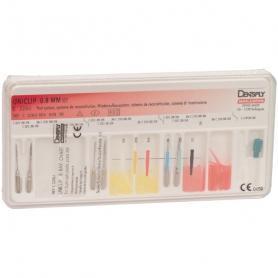Dentsply Sirona Uniclip Set 0.8 mm (развертки, мандрель, 120 штифтов) /Ref:C226U00000800