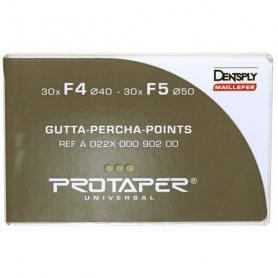 Dentsply Sirona Gutta Percha Protaper assortment F1-F3 (60 штифтов, протейпер) /Ref:A022X00090100