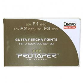 Dentsply Sirona Gutta Percha Protaper assortment F4-F5 (60 штифтов, протейпер) /Ref:A022X00090200